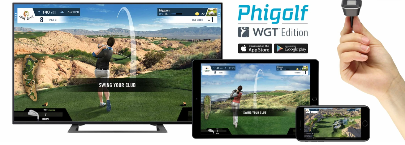 Phigolf appstore downloadable